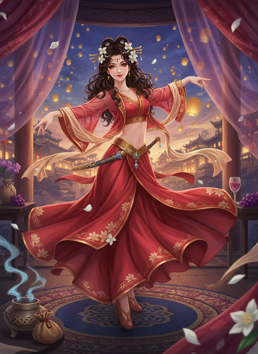 لیلیٰ "گلِ یاسمین" - AI Character Card